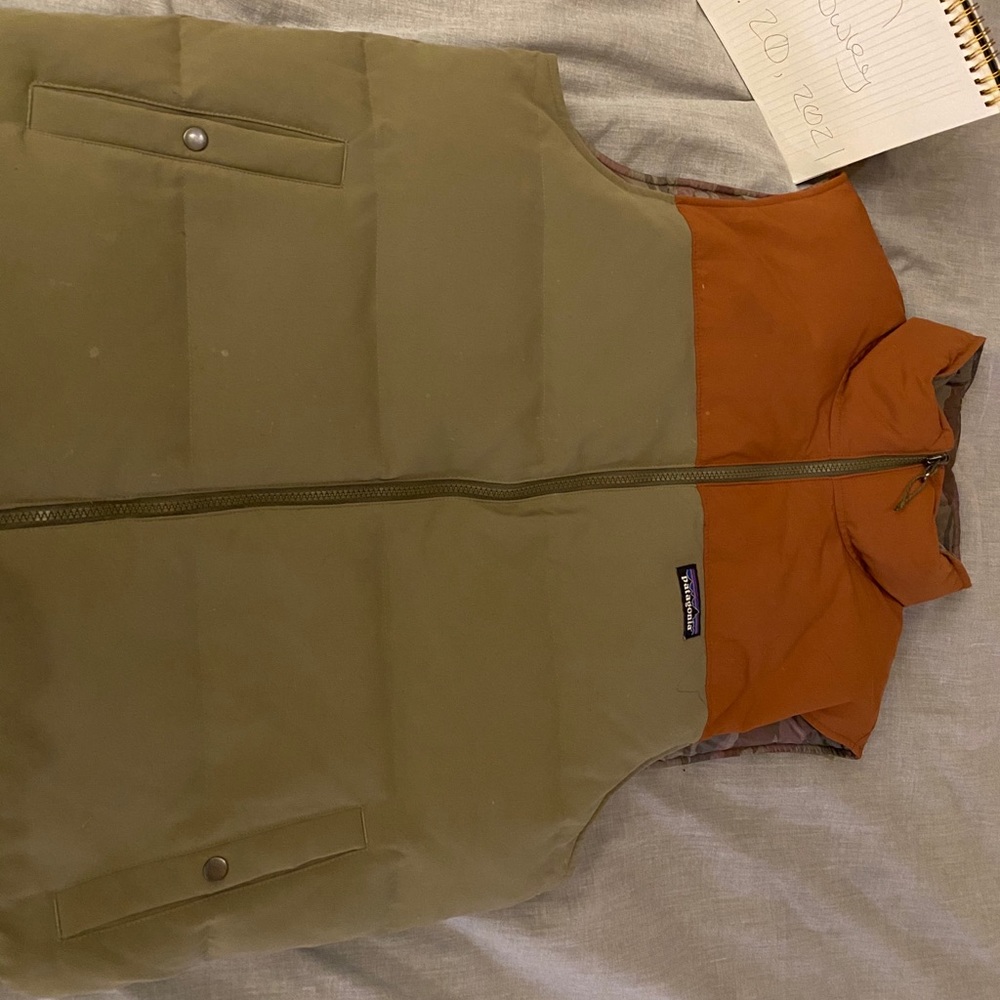 Patagonia Reversible Puffer Vest